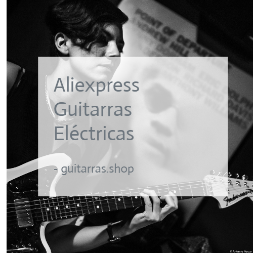 aliexpress guitarras eléctricas